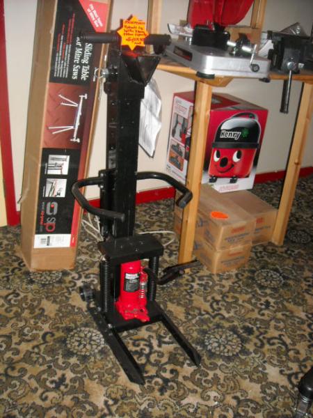 8 Ton Hydraulic Log Splitter